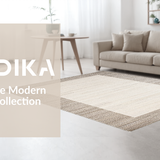 Ultra Soft Area Rug, Non Slip, Stain Resistant, Washable Area Rugs for Living Room, Bedroom, Classic Natural Fiber Aesthetic(Beige)