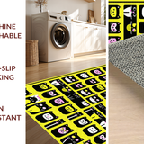 Elegant Textured Kitty Illustration(Black)