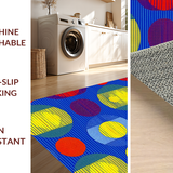 Charming Colorful Sphere Inspired Style(Blue)