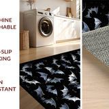 Spooky Monochrome Winged Creatures(Black)