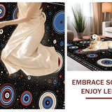 Chic Neutral Circular Typography Design(Black)