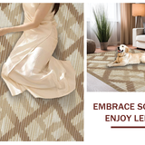 Vintage Warm Hued Medallion Style(Beige)
