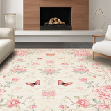 Lush Botanical Print Serenity Theme(Beige)