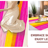 Fun Spirited Cartoonish Design(Pink)