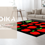 Elegant Minimalist Contrast Scheme(Red)