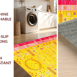 Eclectic Bright Sun Ray(Yellow)