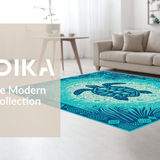 Charming Coastal Blues Theme(Blue)