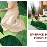 Elegant Minimalist Circular Aesthetic(Green)