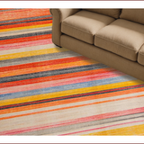 Chic Minimalist Rainbow Design(Orange)