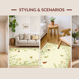 Tranquil Patterned Elegance(Beige)
