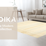 Contemporary Cream Toned Stripes(Beige)