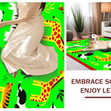 Dynamic Child Centric Visual Aesthetic(Green)