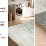 Chic Transitional Leafy(Beige)