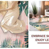 Elegant Pastel Medallion Design(Pink)