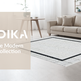 Chic Plush Minimalist Circle(Gray)