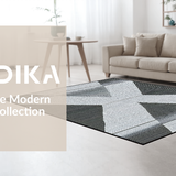 Contemporary Bold Diamond Shape(Gray)