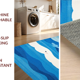 Blue Pastel Whale Imagery(Blue)