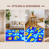 Playful Weather Themed Learning Design(Blue)