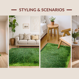 Chic Inspired Lawn Motif(Green)