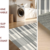 Chic Coastal Striped Aesthetic(Beige)