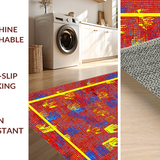 Charming Colorful Childlike Appeal(Red)