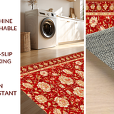 Charming Rustic Floral Composition(Red)