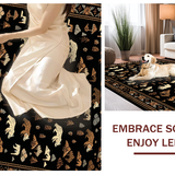 Adventurous Cozy Forest Motif(Black)