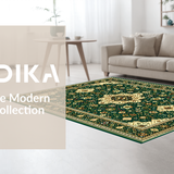 Cozy Classic Medallion Design(Green)