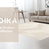 Elegant Floral Tiled Aesthetic(Beige)