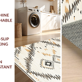 Whimsical Pastel Lattice Arrangement(Beige)