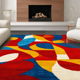 Lively Color Explosion Design(Red)