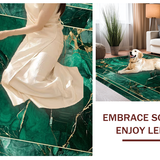 Sophisticated Textural Green Hues(Green)