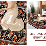 Vibrant Retro Geometric Fusion(Black)