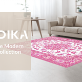 Whimsical Blush Tiled Arrangement(White)