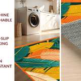 Chic Rustic Textured Aesthetic(Green)