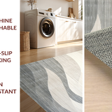 Elegant Ombre Striped Aesthetic(Beige)