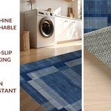 Elegant Trellis Arrangement in Silver(Blue)