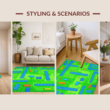 Dynamic Child Friendly Townscape Layout(Green)