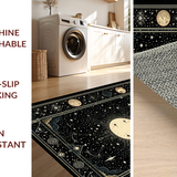 Whimsical Gothic Lace Inspired Texture(Black)