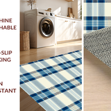 Trendy Tartan Patterned Delight(Beige)