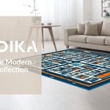 Illustrative Car Park Adventure Scene(Blue)