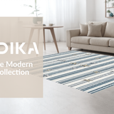 Chic Coastal Ogee(Blue)