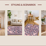 Chic Modern Geometric Harmony(Pink)