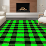 Vibrant Farmhouse Style Entrance(Green)