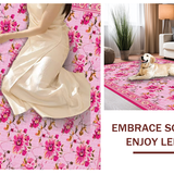 Funky Abstract Flower Aesthetic(Pink)