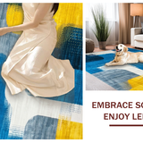 Contemporary Fluid Art Design(Blue)