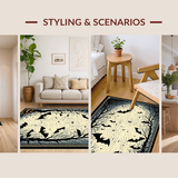 Gothic Black Bat Aesthetic(Black)