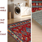 Chic Abstract Multi Fusion(Red)