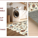 Ultra Soft Area Rug, Non Slip, Stain Resistant, Washable Area Rugs for Living Room, Bedroom, Soft Beige Dorm Accent Rug for Coffee Table(Beige)