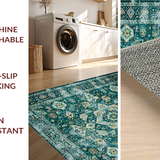 Dynamic Round Color Block Composition(Blue)